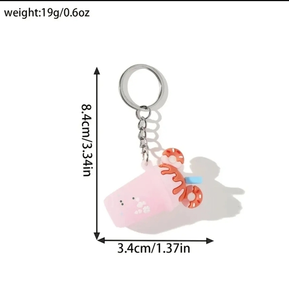 Mickey Ears Keychain - Picture 3 of 3